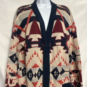 Divided sweater with pockets M-L